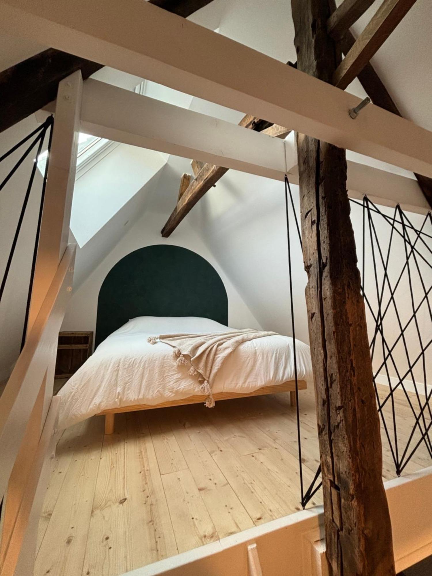 شقة La Maison D'Aline أراس المظهر الخارجي الصورة