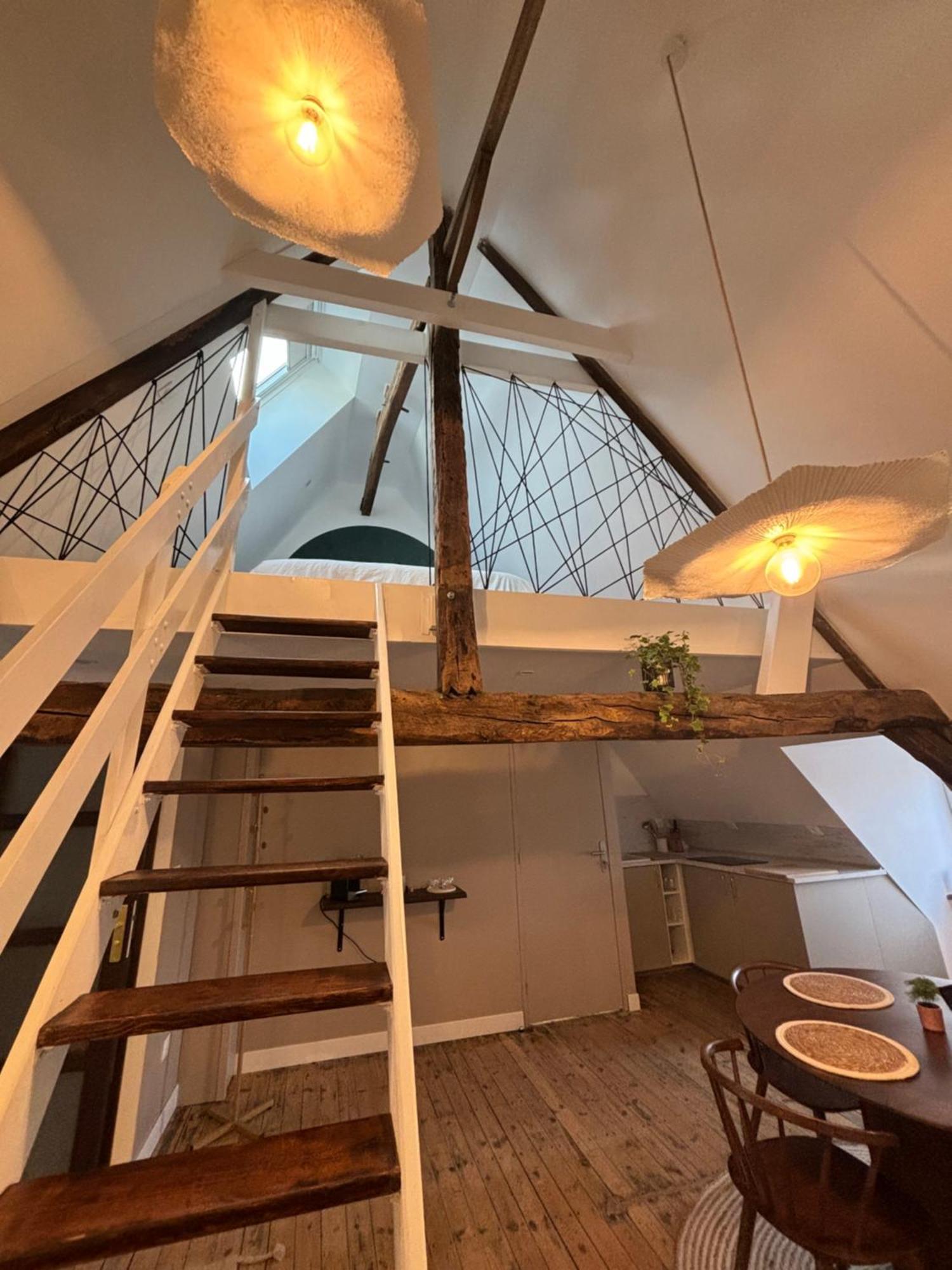 شقة La Maison D'Aline أراس المظهر الخارجي الصورة