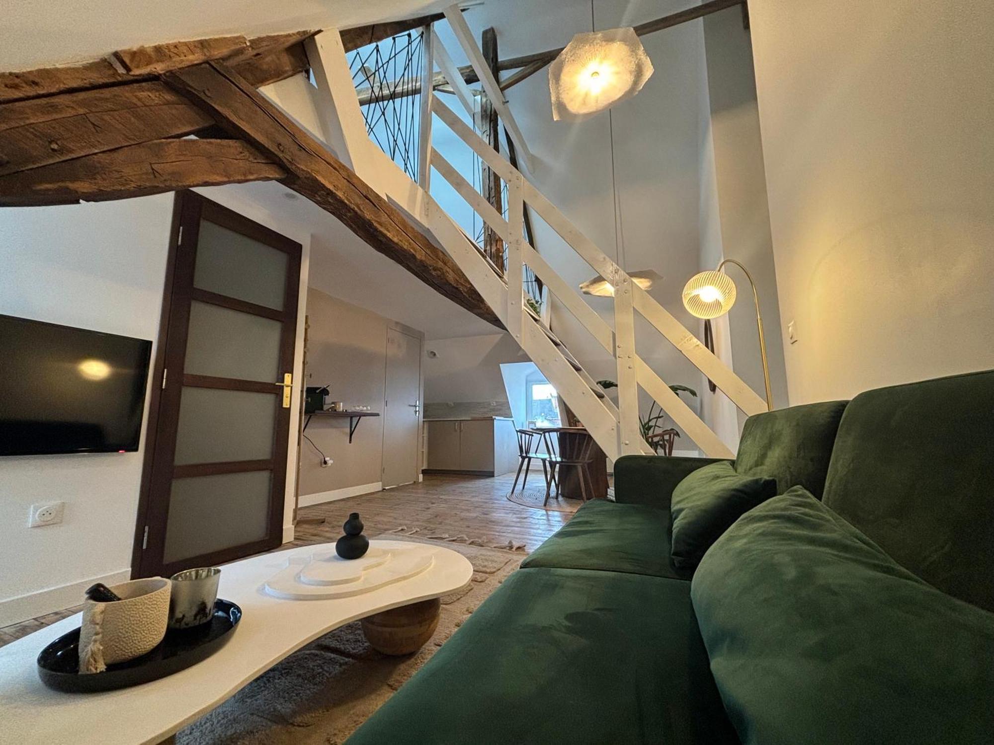 شقة La Maison D'Aline أراس المظهر الخارجي الصورة